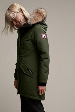 Chamarras Canada Goose Mujer México - Rossclair Abrigos Verdes DS8043167